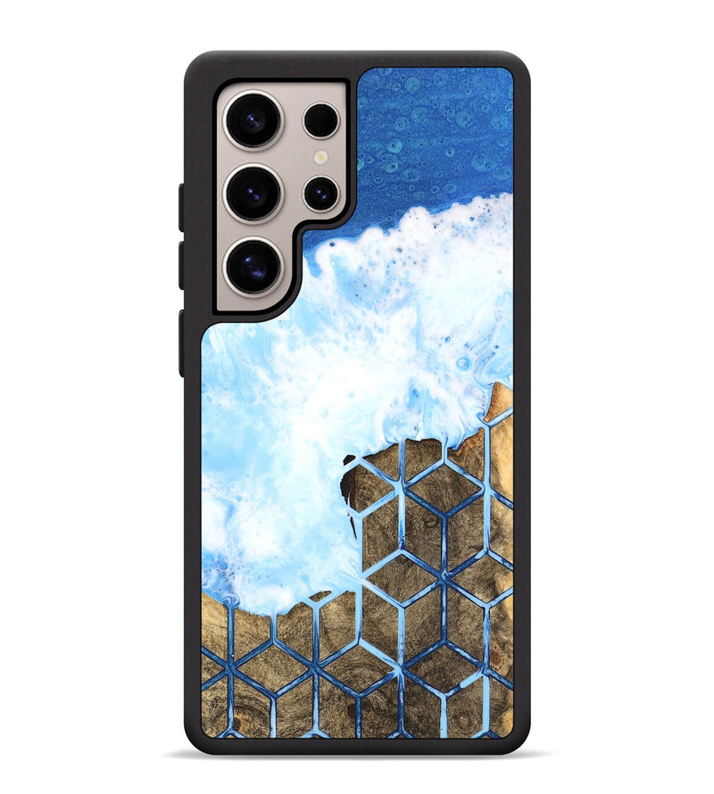 Galaxy S25 Ultra Wood Phone Case - Brandee (Fusion, 747101)