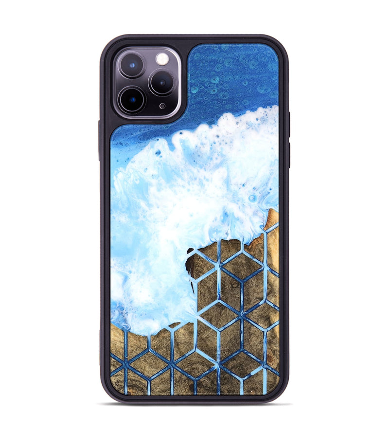 iPhone 11 Pro Max Wood Phone Case - Brandee (Fusion, 747101)