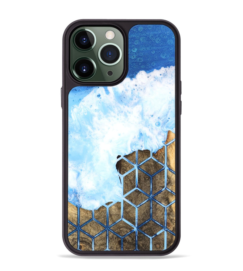 iPhone 13 Pro Max Wood Phone Case - Brandee (Fusion, 747101)