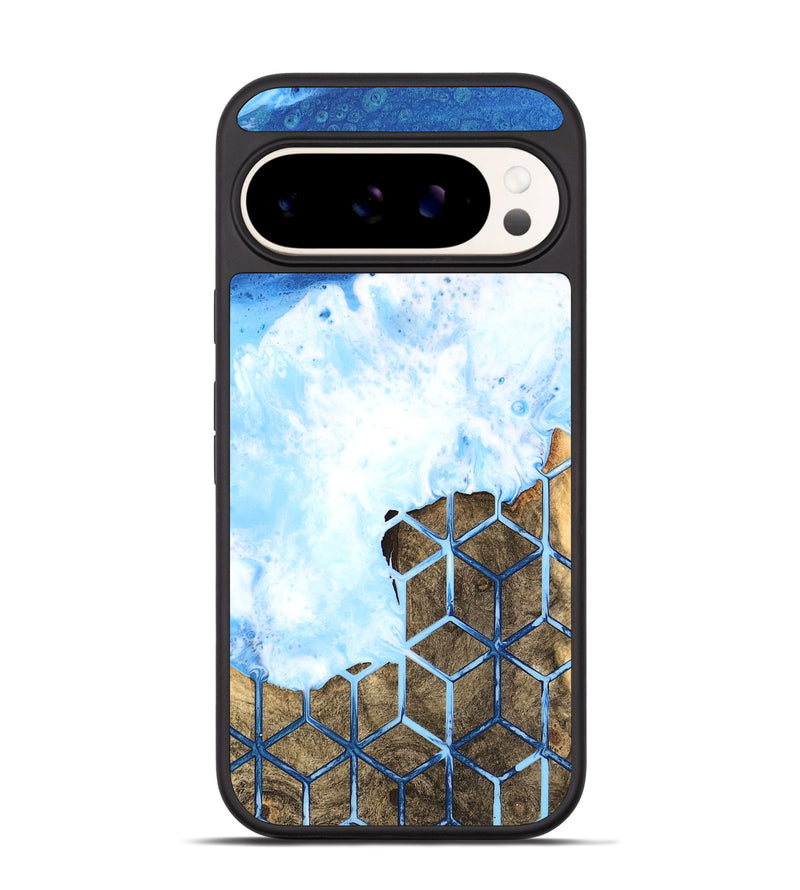 Pixel 9 Pro Wood Phone Case - Brandee (Fusion, 747101)