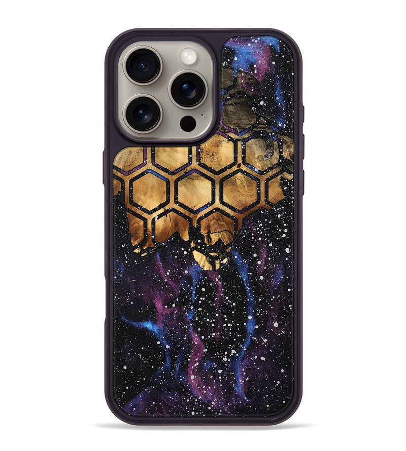 iPhone 16 Pro Max Wood Phone Case - Eliseo (Fusion, 747102)