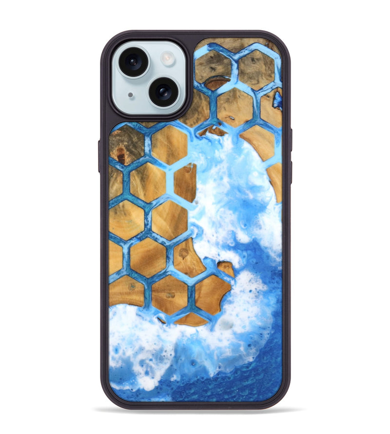 iPhone 15 Plus Wood Phone Case - Legacy (Fusion, 747103)