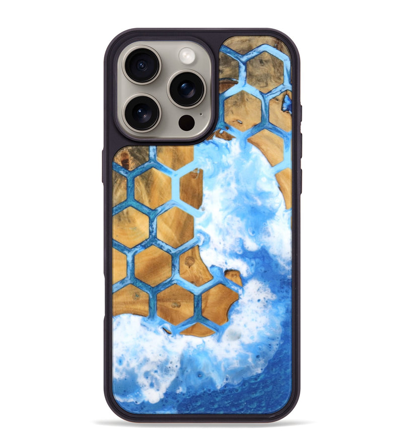 iPhone 16 Pro Max Wood Phone Case - Legacy (Fusion, 747103)