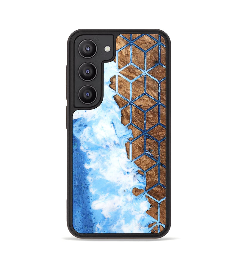 Galaxy S23 Wood Phone Case - Aya (Fusion, 747104)