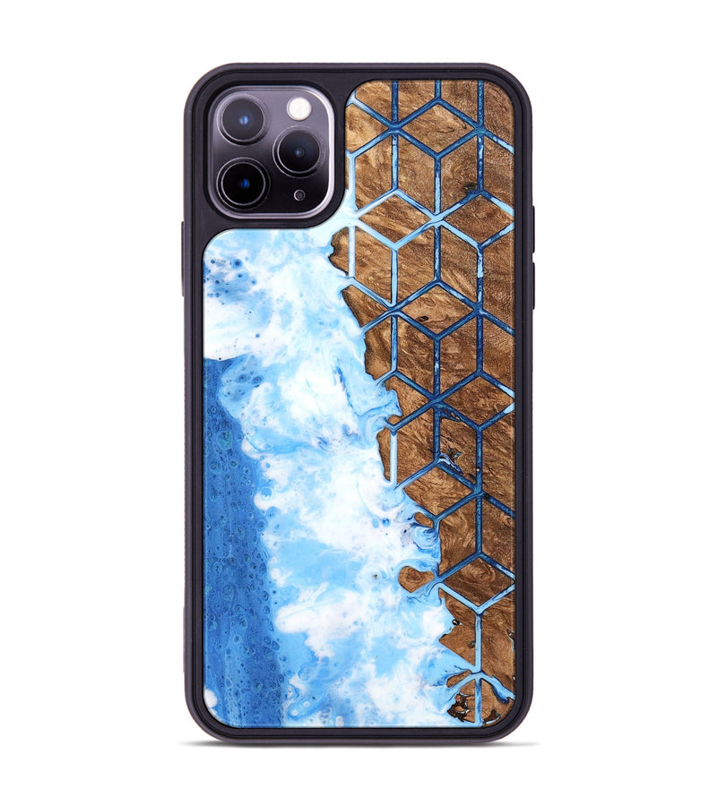 iPhone 11 Pro Max Wood Phone Case - Aya (Fusion, 747104)