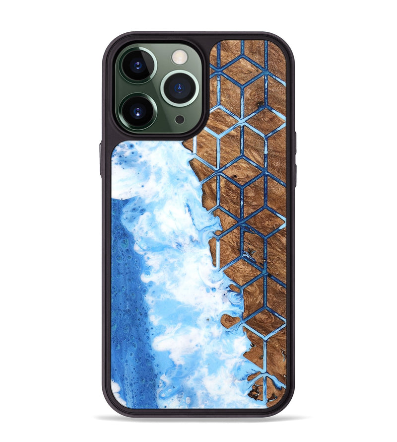 iPhone 13 Pro Max Wood Phone Case - Aya (Fusion, 747104)