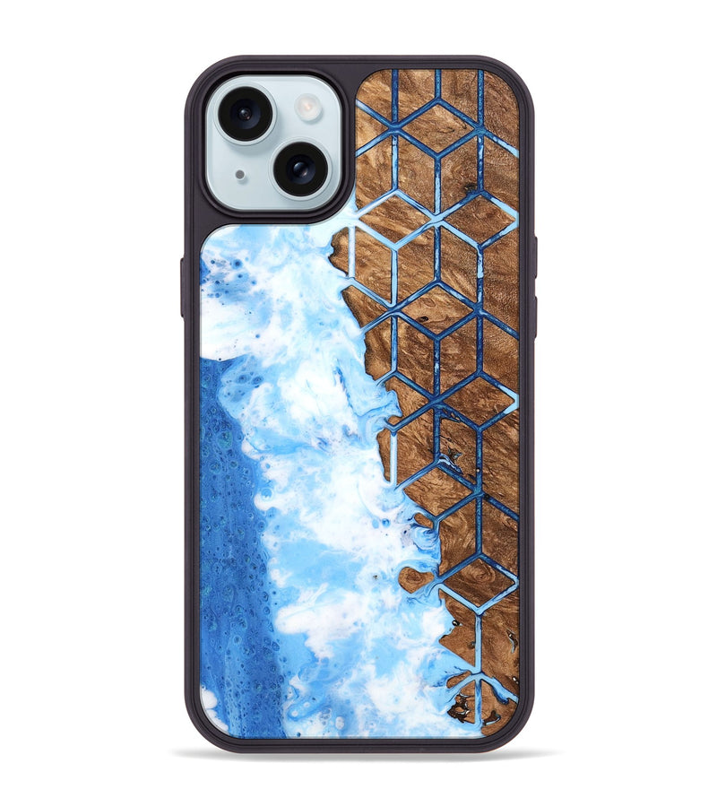 iPhone 15 Plus Wood Phone Case - Aya (Fusion, 747104)