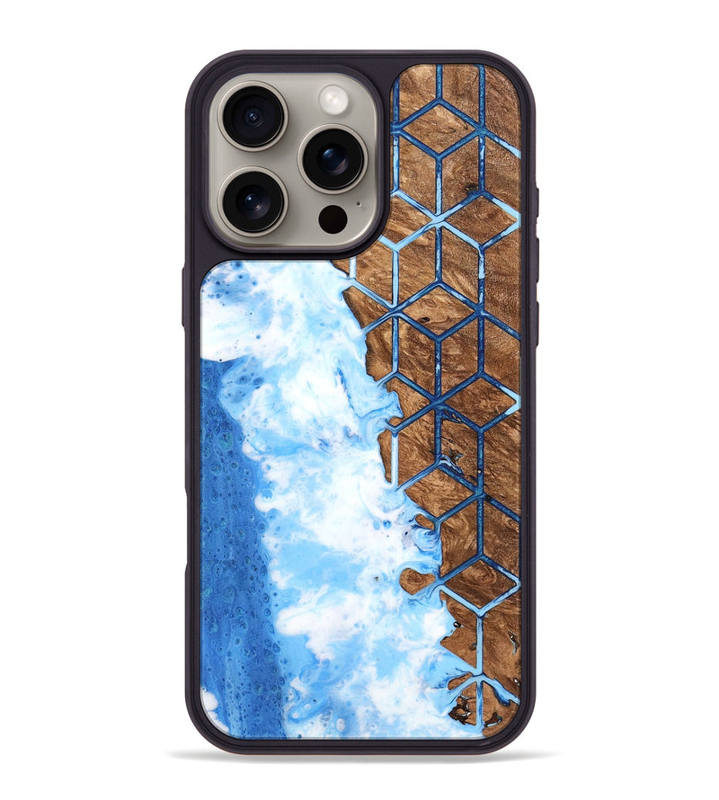 iPhone 16 Pro Max Wood Phone Case - Aya (Fusion, 747104)