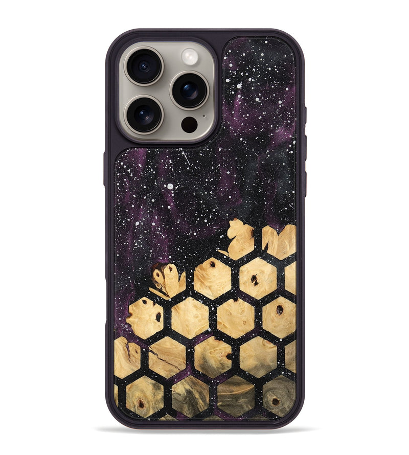 iPhone 16 Pro Max Wood Phone Case - Elliot (Fusion, 747105)