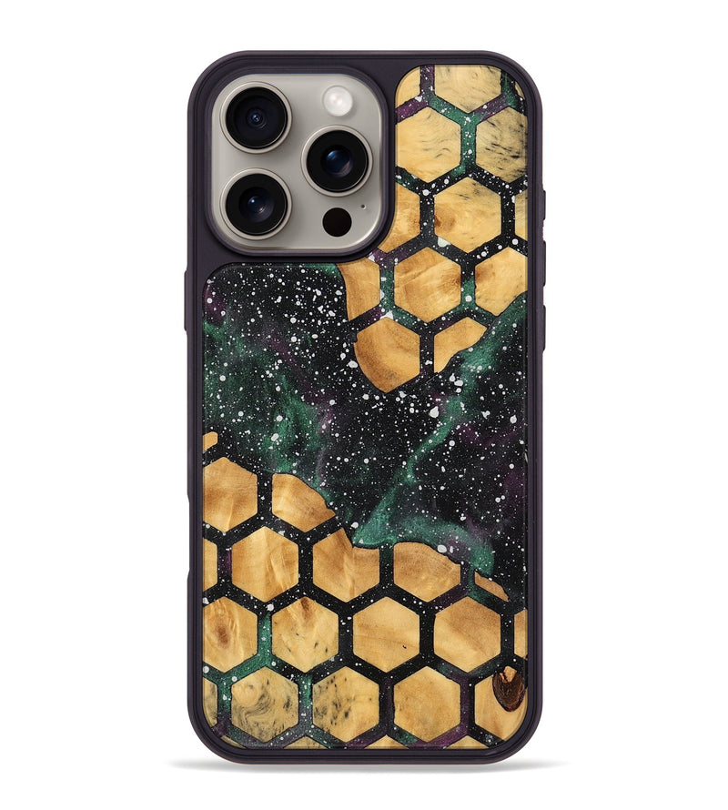 iPhone 16 Pro Max Wood Phone Case - Casen (Fusion, 747106)