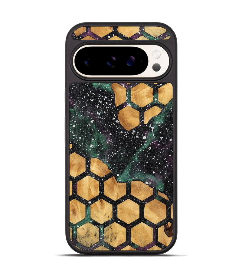 Pixel 9 Pro Wood Phone Case - Casen (Fusion, 747106)