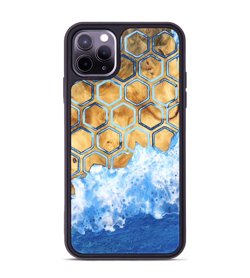 iPhone 11 Pro Max Wood Phone Case - Deja (Fusion, 747107)