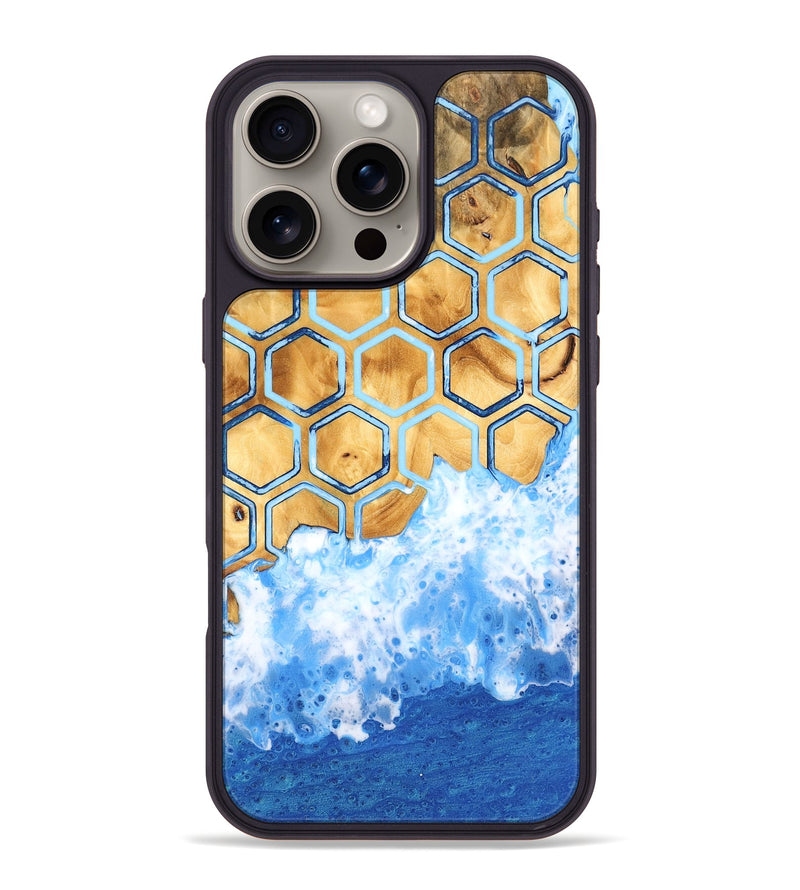 iPhone 16 Pro Max Wood Phone Case - Deja (Fusion, 747107)