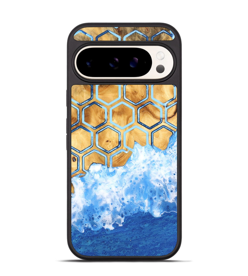 Pixel 9 Pro Wood Phone Case - Deja (Fusion, 747107)