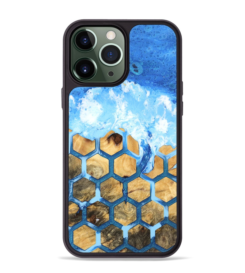 iPhone 13 Pro Max Wood Phone Case - Roberta (Fusion, 747108)