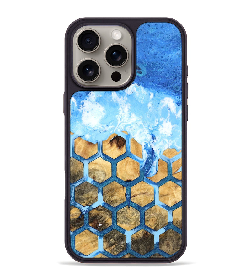 iPhone 16 Pro Max Wood Phone Case - Roberta (Fusion, 747108)