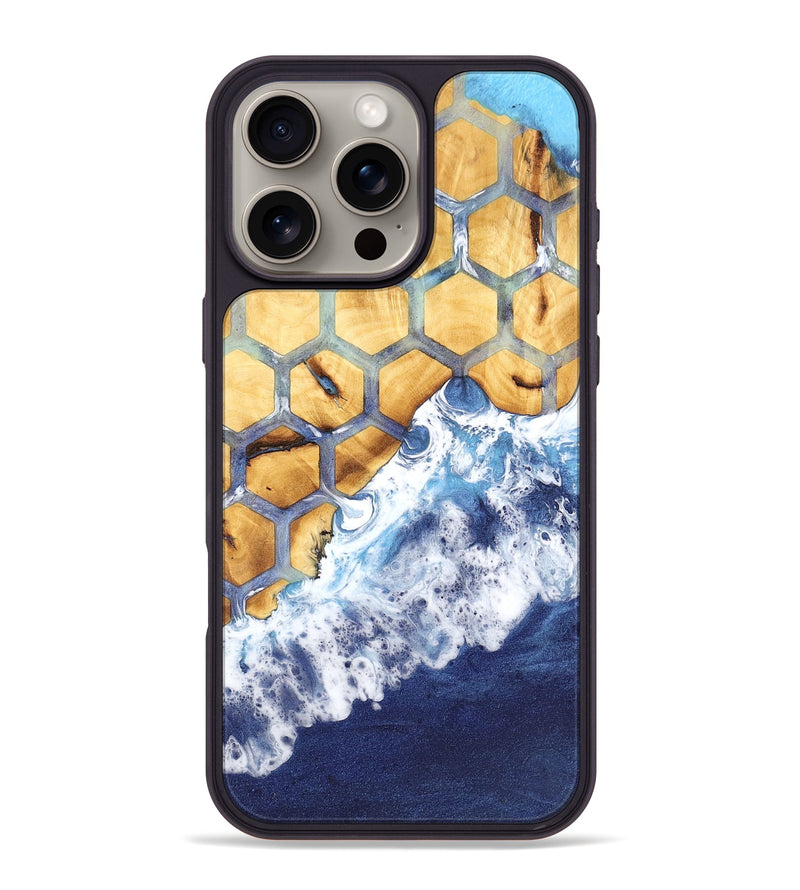 iPhone 16 Pro Max Wood Phone Case - Jaylani (Fusion, 747109)