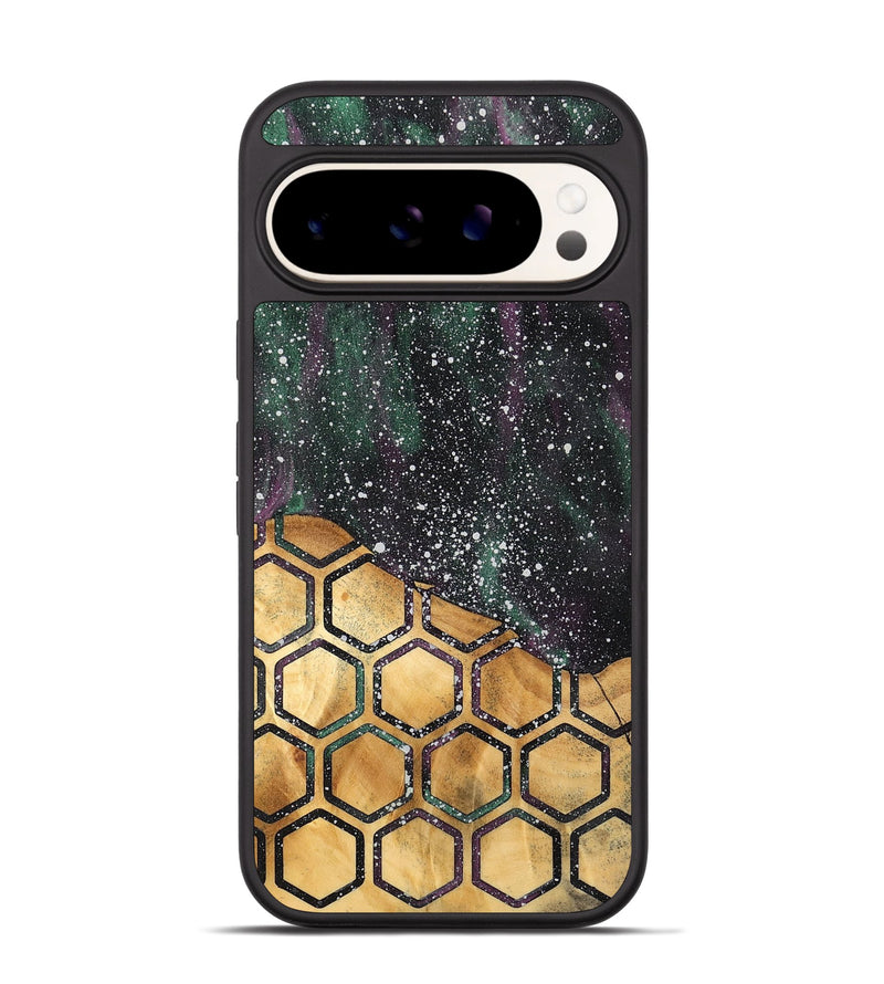 Pixel 9 Pro Wood Phone Case - Lenna (Fusion, 747110)