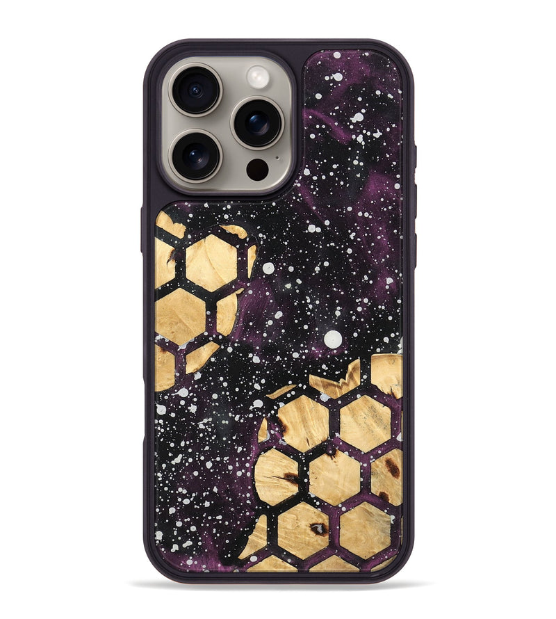 iPhone 16 Pro Max Wood Phone Case - Todd (Fusion, 747111)