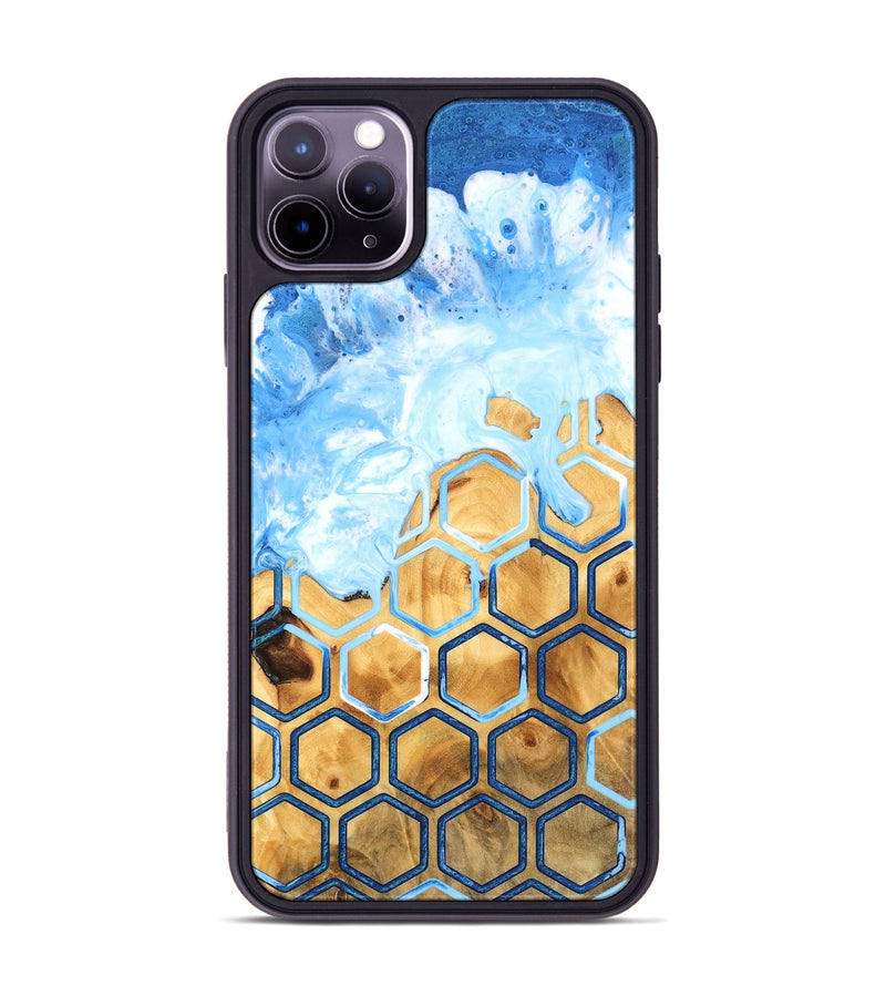 iPhone 11 Pro Max Wood Phone Case - Pauline (Fusion, 747113)