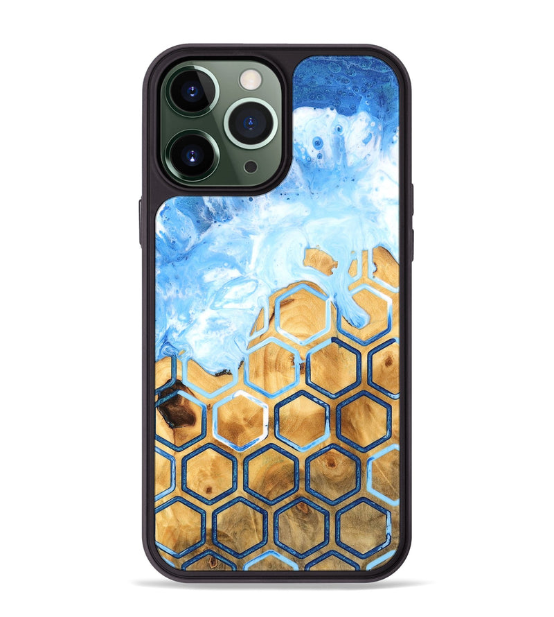 iPhone 13 Pro Max Wood Phone Case - Pauline (Fusion, 747113)