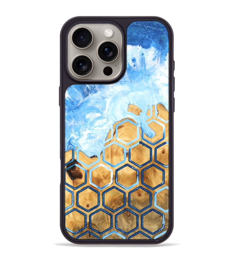 iPhone 16 Pro Max Wood Phone Case - Pauline (Fusion, 747113)