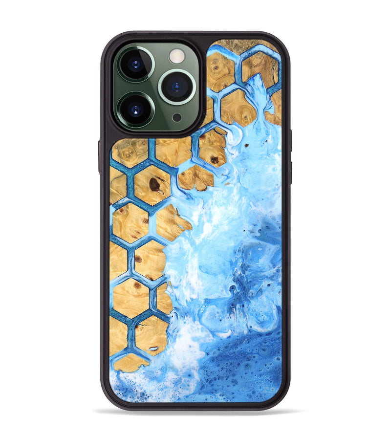 iPhone 13 Pro Max Wood Phone Case - Britany (Fusion, 747114)