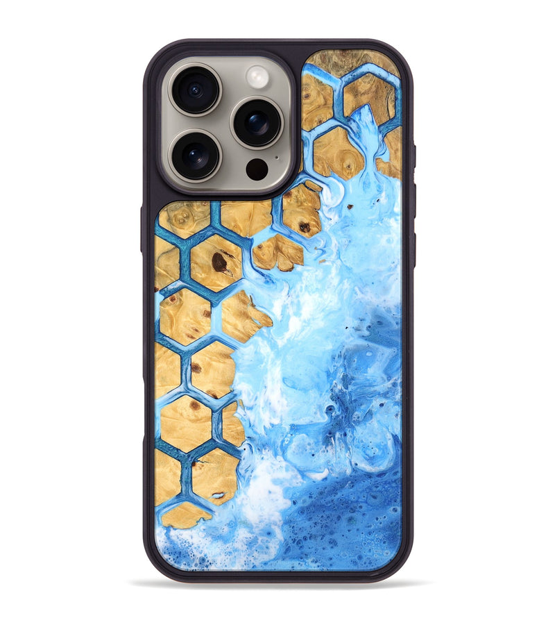 iPhone 16 Pro Max Wood Phone Case - Britany (Fusion, 747114)