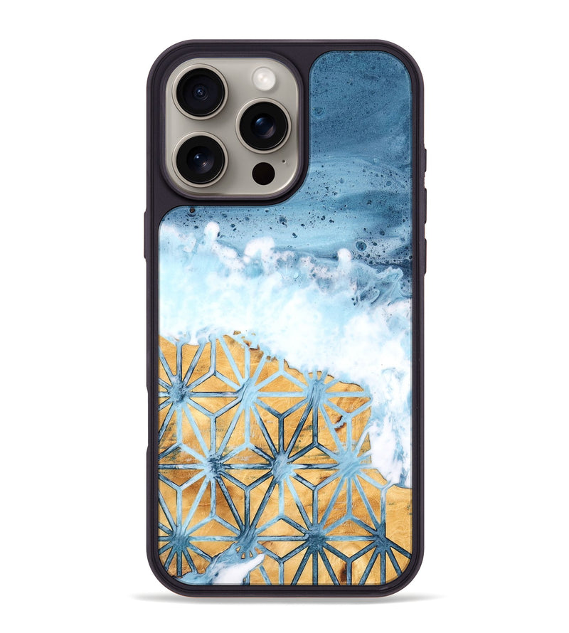 iPhone 16 Pro Max Wood Phone Case - Kelis (Fusion, 747115)