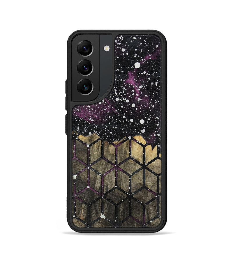 Galaxy S22 Wood Phone Case - Kimora (Fusion, 747116)