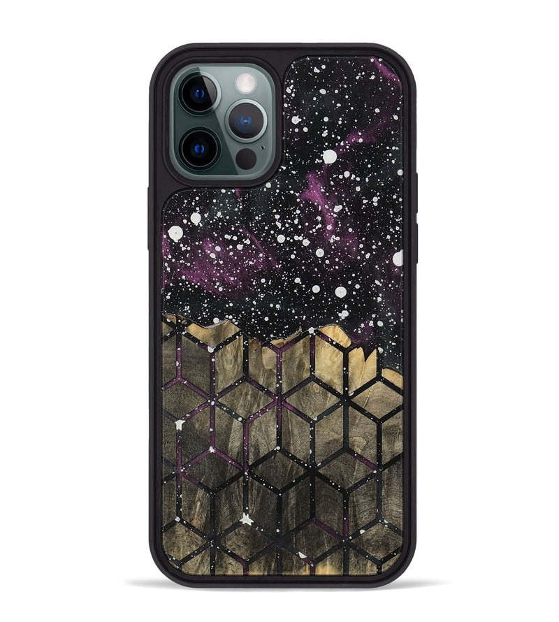 iPhone 12 Pro Max Wood Phone Case - Kimora (Fusion, 747116)