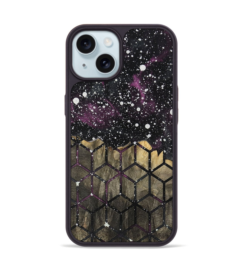 iPhone 15 Wood Phone Case - Kimora (Fusion, 747116)