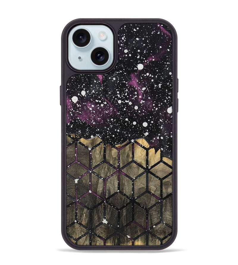 iPhone 15 Plus Wood Phone Case - Kimora (Fusion, 747116)