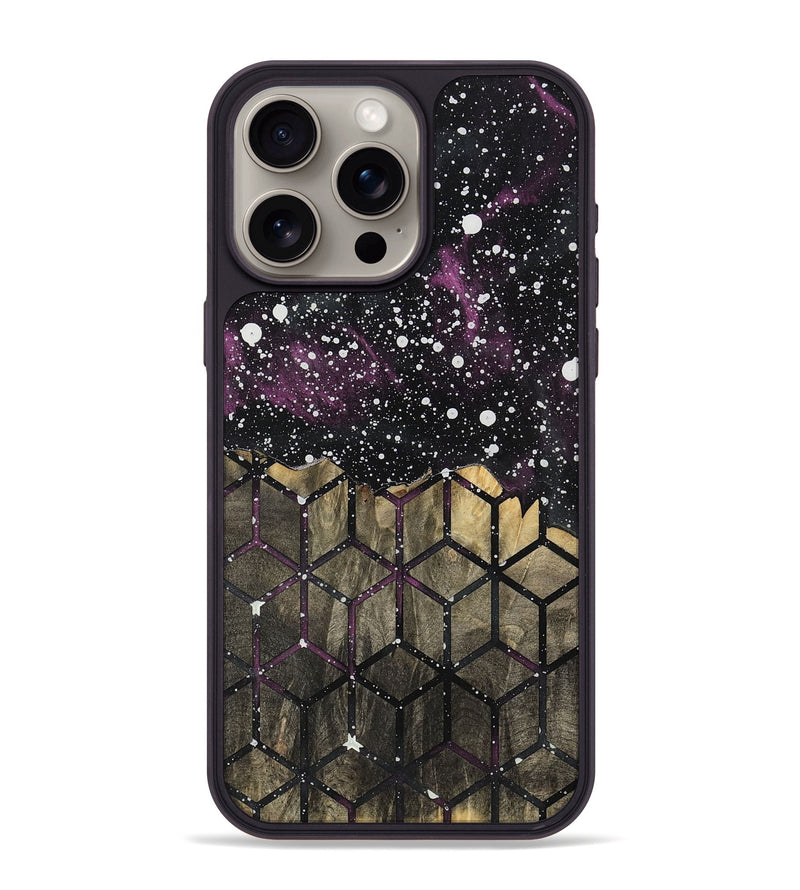 iPhone 15 Pro Max Wood Phone Case - Kimora (Fusion, 747116)