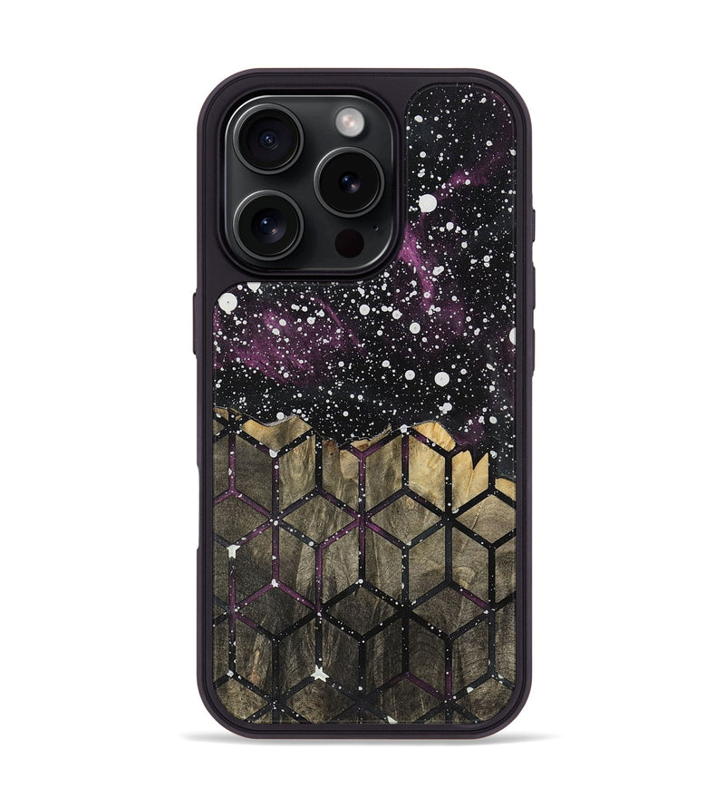 iPhone 16 Pro Wood Phone Case - Kimora (Fusion, 747116)