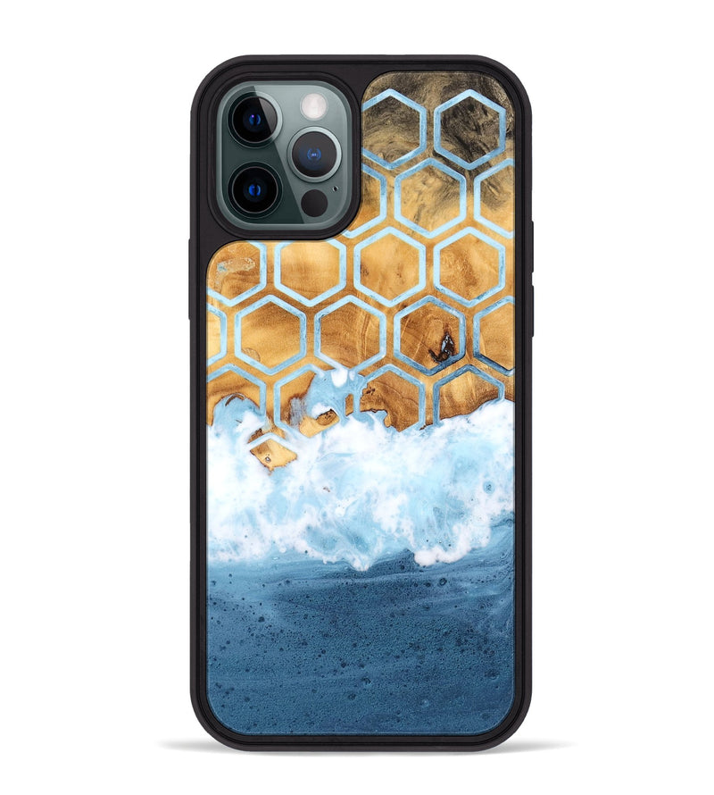 iPhone 12 Pro Max Wood Phone Case - Giselle (Fusion, 747117)