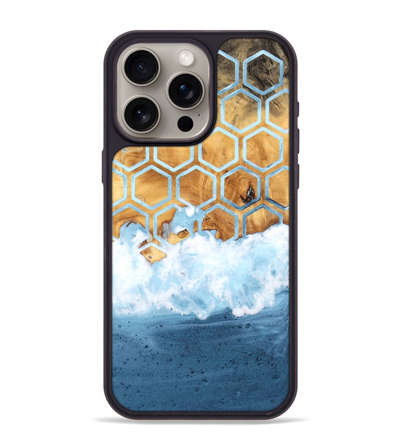 iPhone 15 Pro Max Wood Phone Case - Giselle (Fusion, 747117)