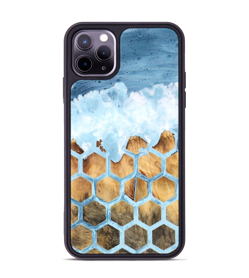 iPhone 11 Pro Max Wood Phone Case - Zaiden (Fusion, 747118)