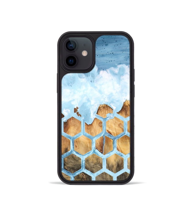 iPhone 12 mini Wood Phone Case - Zaiden (Fusion, 747118)