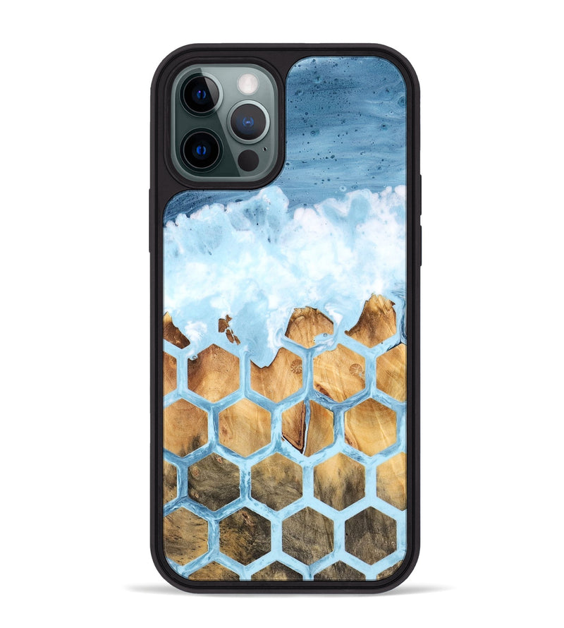 iPhone 12 Pro Max Wood Phone Case - Zaiden (Fusion, 747118)