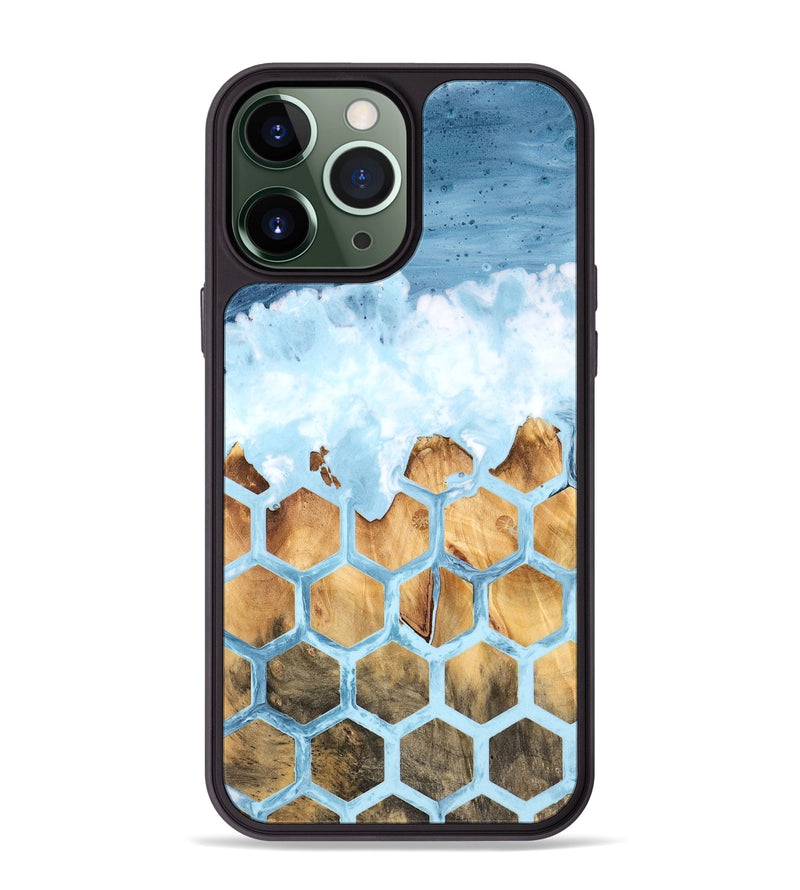 iPhone 13 Pro Max Wood Phone Case - Zaiden (Fusion, 747118)