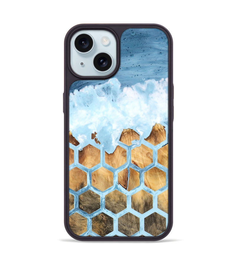 iPhone 15 Wood Phone Case - Zaiden (Fusion, 747118)