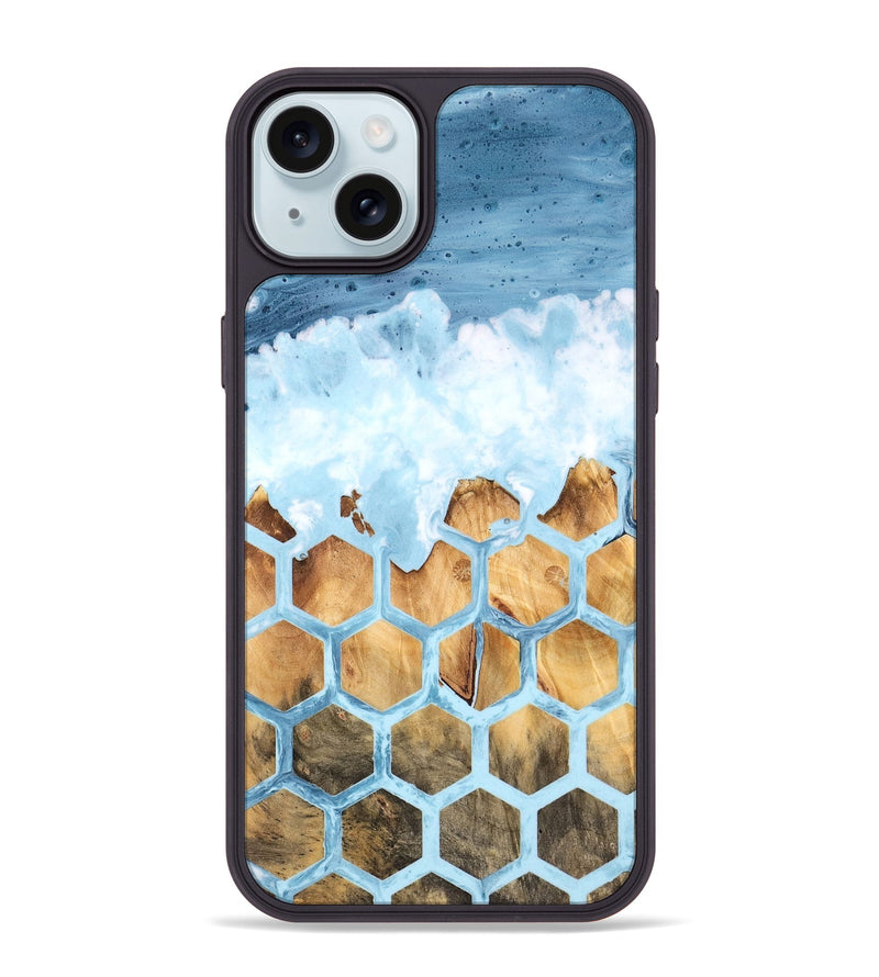 iPhone 15 Plus Wood Phone Case - Zaiden (Fusion, 747118)