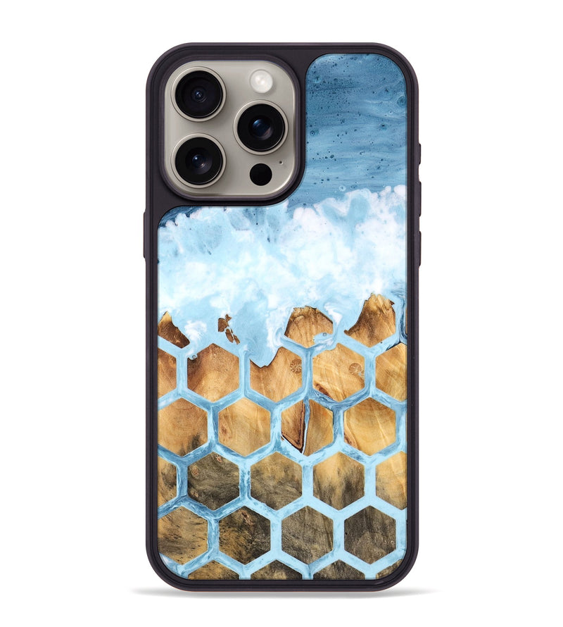 iPhone 15 Pro Max Wood Phone Case - Zaiden (Fusion, 747118)