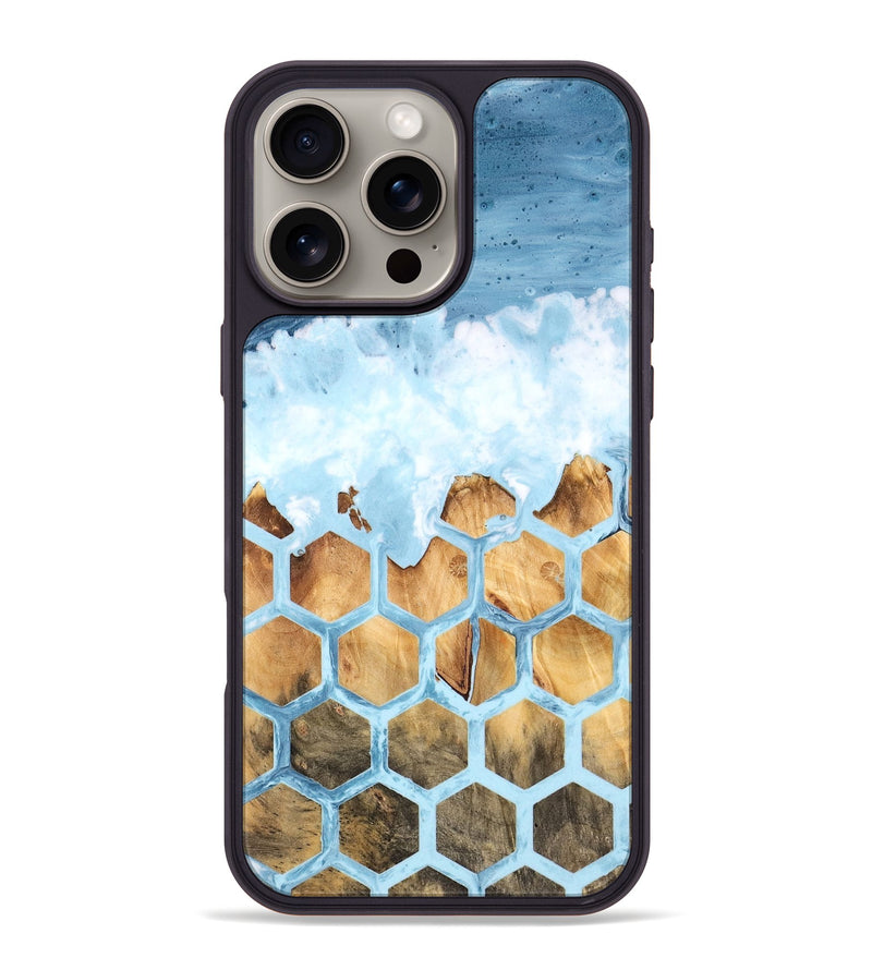 iPhone 16 Pro Max Wood Phone Case - Zaiden (Fusion, 747118)