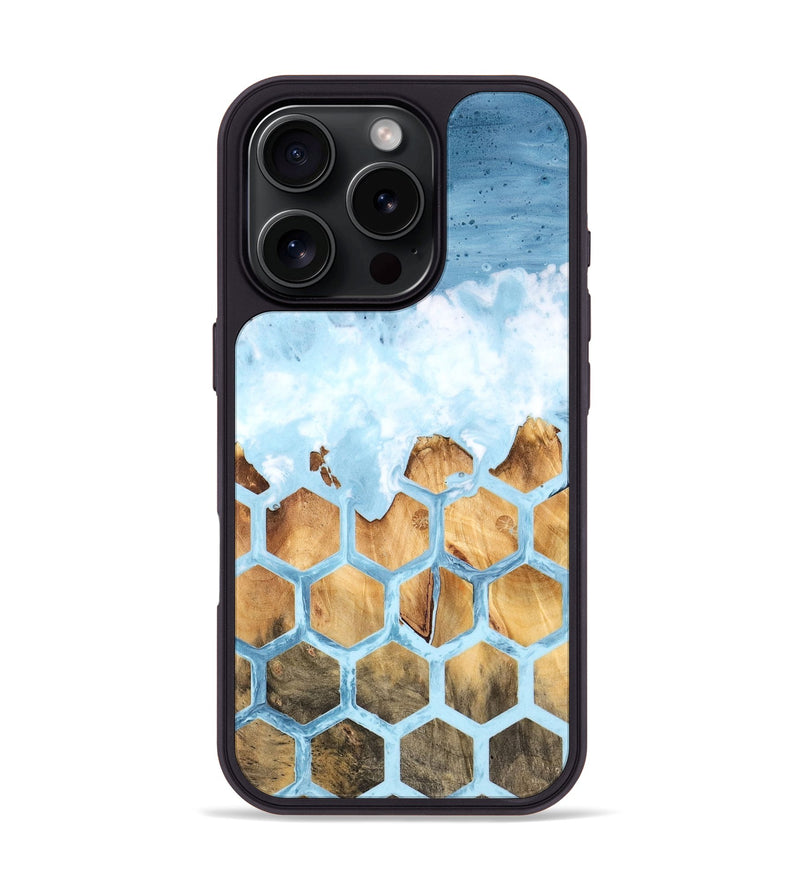 iPhone 16 Pro Wood Phone Case - Zaiden (Fusion, 747118)