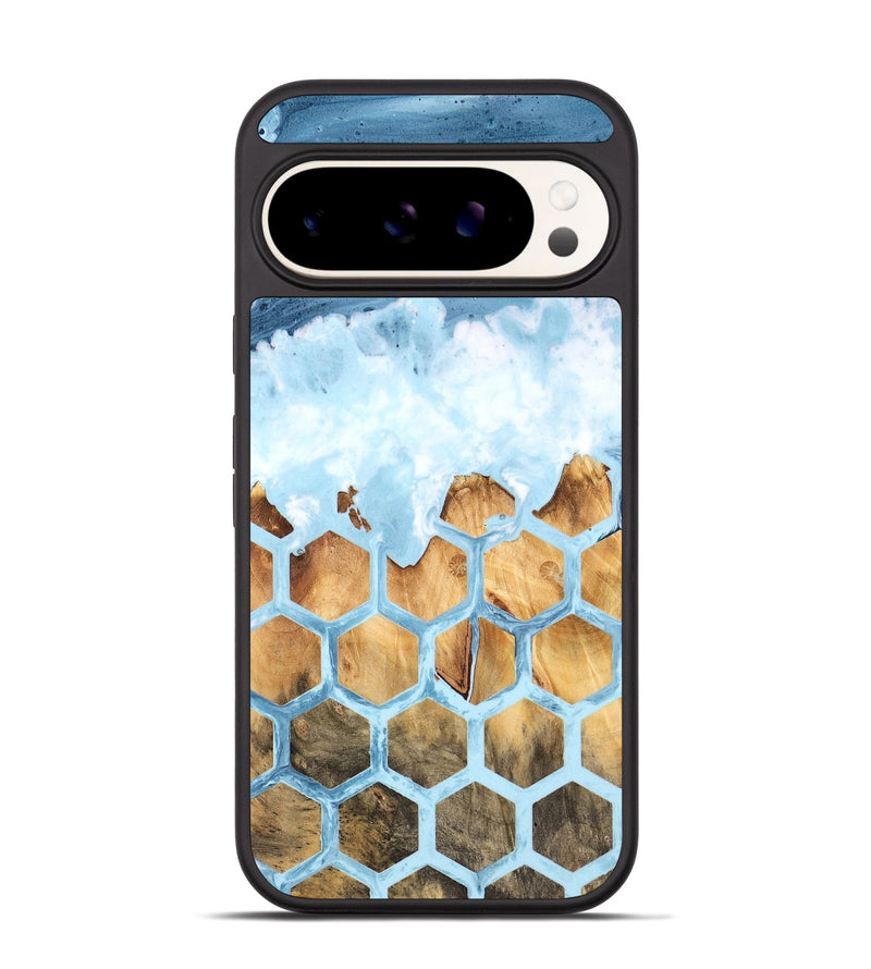 Pixel 9 Pro Wood Phone Case - Zaiden (Fusion, 747118)