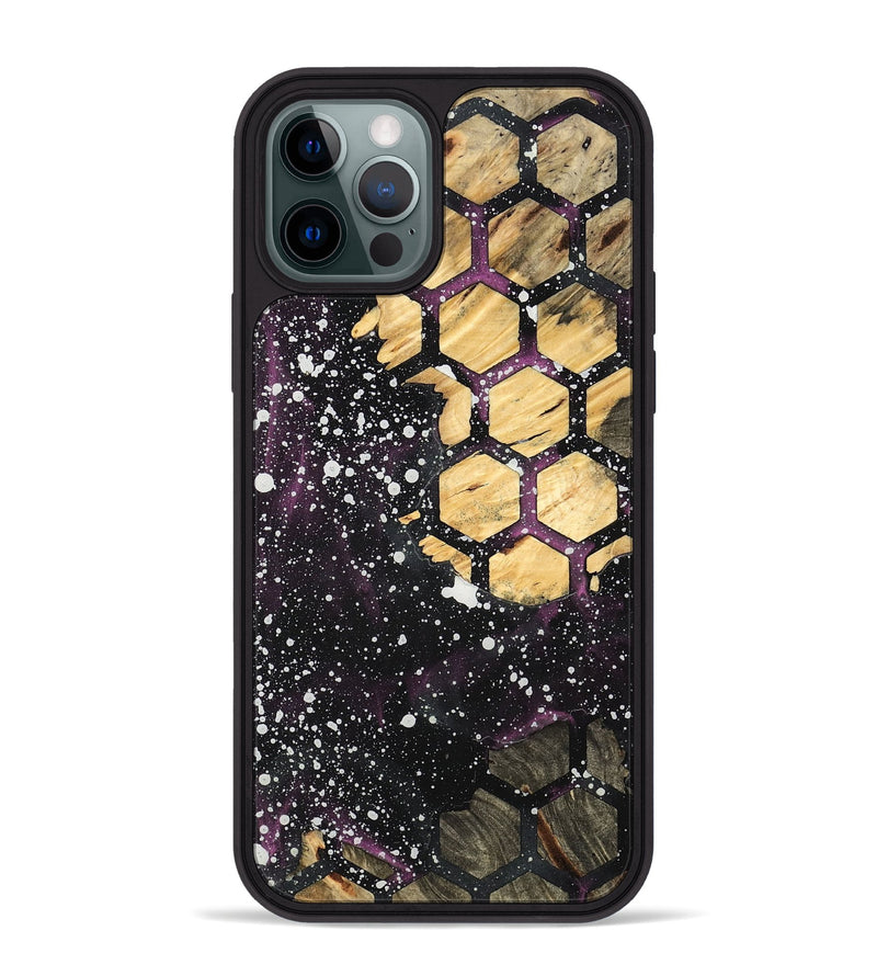 iPhone 12 Pro Max Wood Phone Case - Myla (Fusion, 747119)