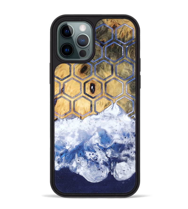 iPhone 12 Pro Max Wood Phone Case - Lavar (Fusion, 747120)