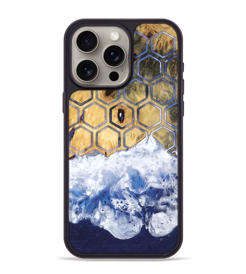 iPhone 15 Pro Max Wood Phone Case - Lavar (Fusion, 747120)